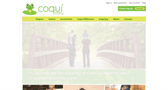 Desktop Screenshot of coquibaby.com